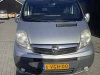 2010 opel vivaro 2.5 cdti l2h1 dc bedrijfswagen - afbeelding 6 van  14