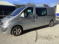 2010 opel vivaro 2.5 cdti l2h1 dc bedrijfswagen - afbeelding 10 van  14