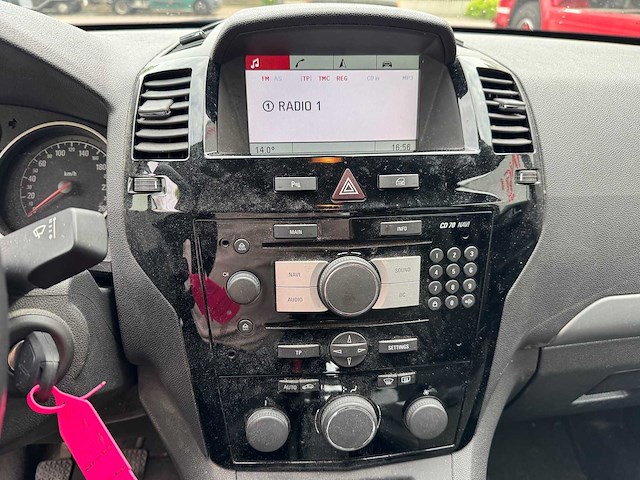 2010 opel zafira 1.8 cosmo 7-persoons 48-kzt-4 - afbeelding 8 van  18