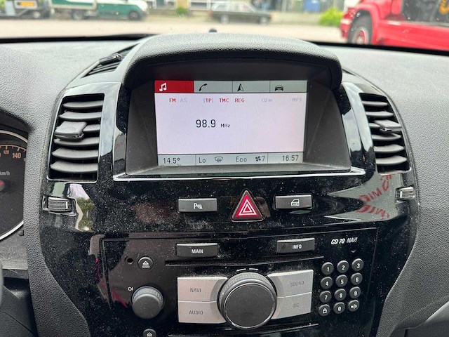 2010 opel zafira 1.8 cosmo 7-persoons 48-kzt-4 - afbeelding 10 van  18