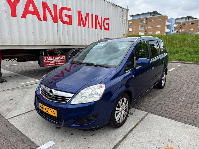 2010 opel zafira 1.8 cosmo 7-persoons 48-kzt-4 - afbeelding 11 van  18