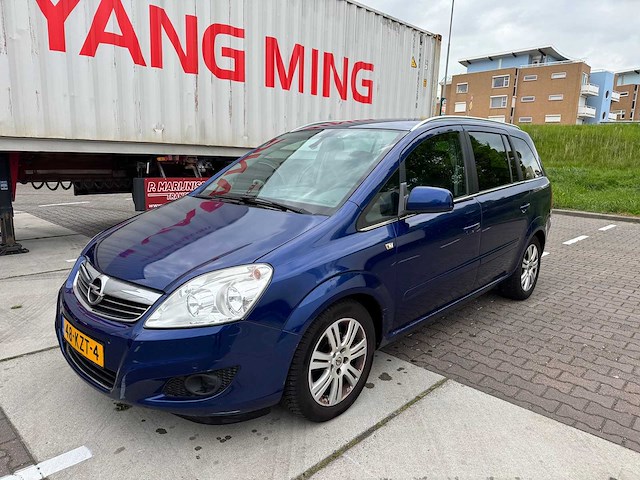 2010 opel zafira 1.8 cosmo 7-persoons 48-kzt-4 - afbeelding 1 van  20