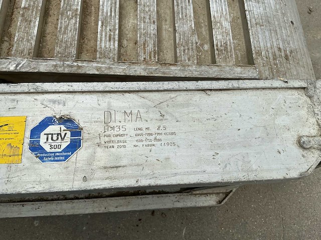 2010 oprijplaten (2x) - afbeelding 4 van  4
