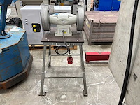 2010 optimum opti sm 250 werkbankslijpmachine - afbeelding 3 van  7