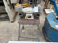 2010 optimum opti sm 250 werkbankslijpmachine - afbeelding 2 van  7