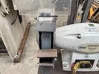 2010 optimum opti sm 250 werkbankslijpmachine - afbeelding 4 van  7