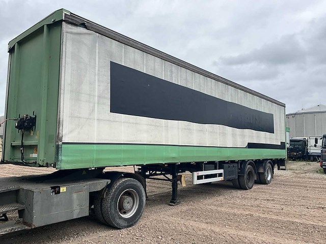 2010 pacton trailers oplegger - afbeelding 1 van  14