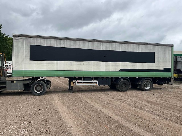 2010 pacton trailers oplegger - afbeelding 7 van  14