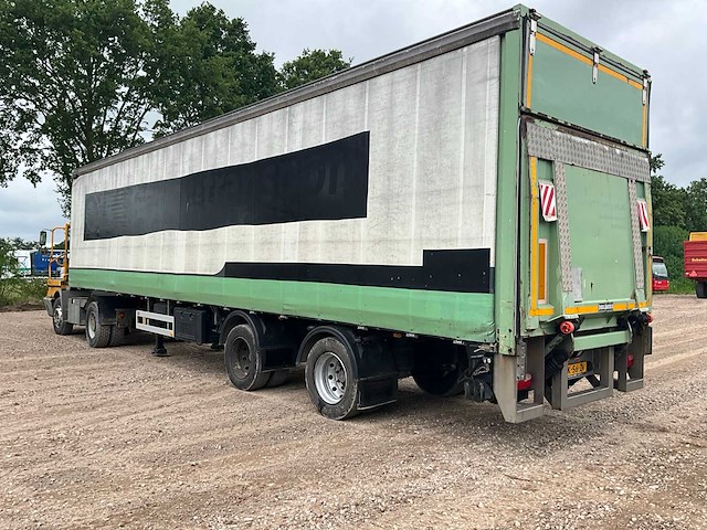 2010 pacton trailers oplegger - afbeelding 8 van  14