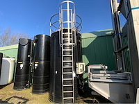 2010 pe100 dubbelwandige chemicaliëntank met lekdetectie - afbeelding 3 van  10