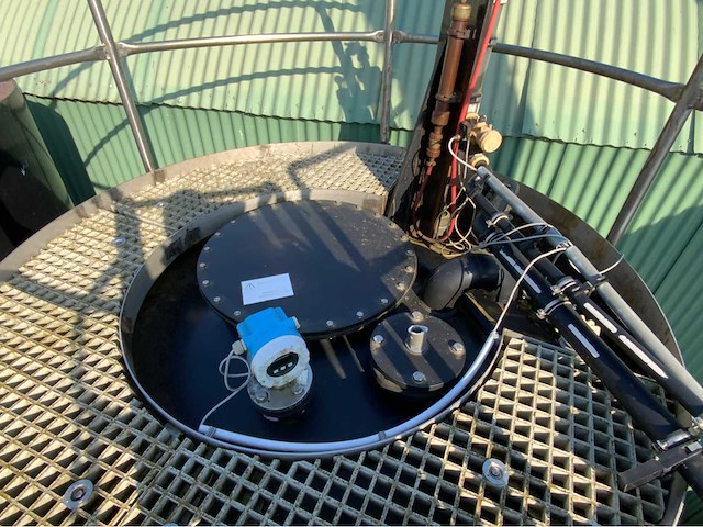 2010 pe100 dubbelwandige chemicaliëntank met lekdetectie - afbeelding 5 van  10