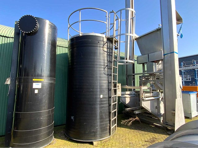 2010 pe100 dubbelwandige chemicaliëntank met lekdetectie - afbeelding 3 van  10
