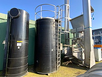 2010 pe100 dubbelwandige chemicaliëntank met lekdetectie - afbeelding 3 van  10