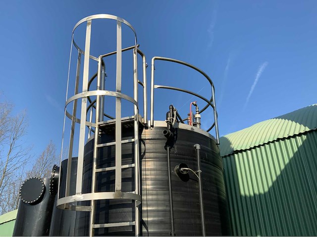 2010 pe100 dubbelwandige chemicaliëntank met lekdetectie - afbeelding 5 van  10