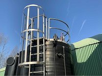 2010 pe100 dubbelwandige chemicaliëntank met lekdetectie - afbeelding 5 van  10