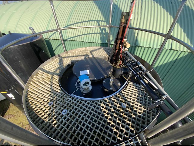 2010 pe100 dubbelwandige chemicaliëntank met lekdetectie - afbeelding 6 van  10