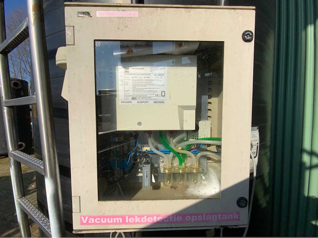 2010 pe100 dubbelwandige chemicaliëntank met lekdetectie - afbeelding 9 van  10