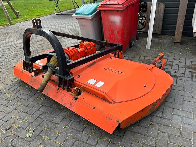 2010 perfect van wamel rn-250 grasmaaier - afbeelding 1 van  4