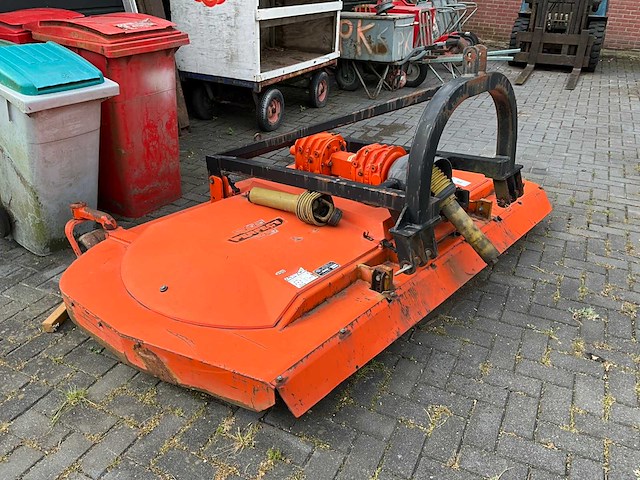 2010 perfect van wamel rn-250 grasmaaier - afbeelding 2 van  4