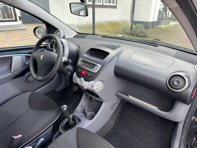 2010 peugeot 107 1.0-12v xs cool 15-ltg-8 - afbeelding 8 van  16