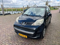 2010 peugeot 107 1.0-12v xs cool 15-ltg-8 - afbeelding 1 van  16