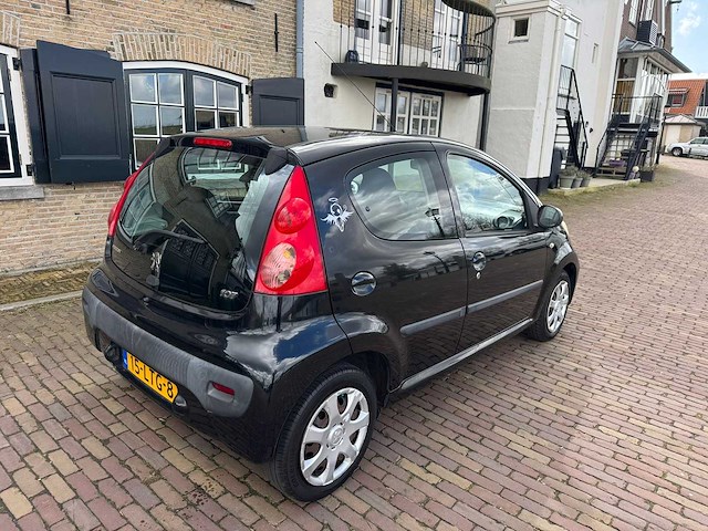 2010 peugeot 107 1.0-12v xs cool 15-ltg-8 - afbeelding 10 van  16
