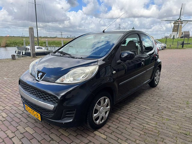 2010 peugeot 107 1.0-12v xs cool 15-ltg-8 - afbeelding 14 van  16