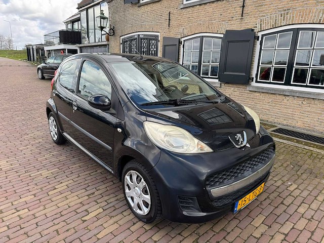 2010 peugeot 107 1.0-12v xs cool 15-ltg-8 - afbeelding 5 van  16