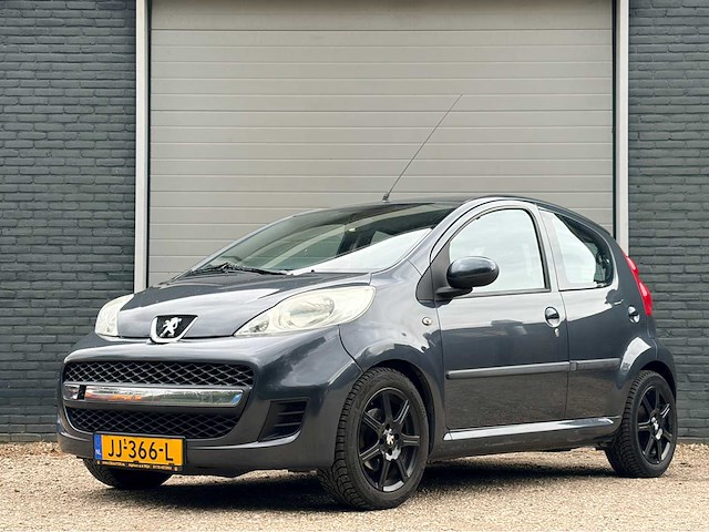 2010 peugeot 107 airco 1.0-12v xs urban m. personenauto - afbeelding 1 van  15
