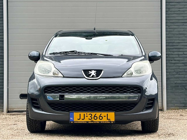 2010 peugeot 107 airco 1.0-12v xs urban m. personenauto - afbeelding 8 van  15