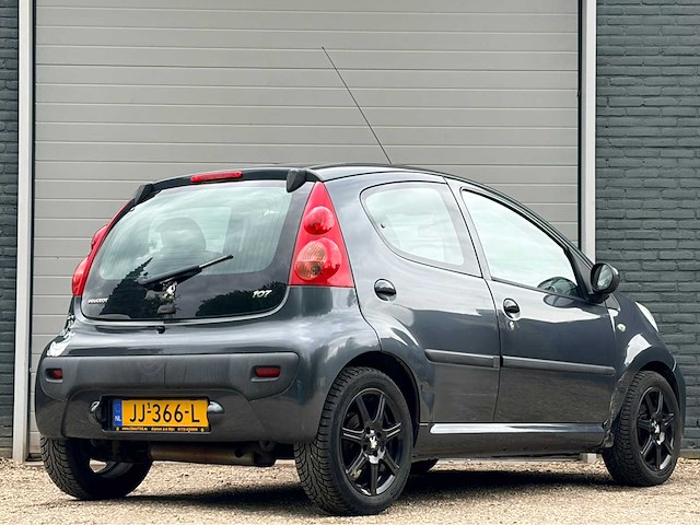 2010 peugeot 107 airco 1.0-12v xs urban m. personenauto - afbeelding 10 van  15
