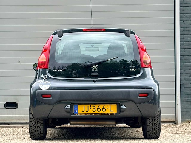 2010 peugeot 107 airco 1.0-12v xs urban m. personenauto - afbeelding 11 van  15