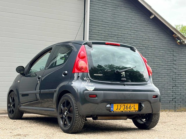 2010 peugeot 107 airco 1.0-12v xs urban m. personenauto - afbeelding 8 van  11