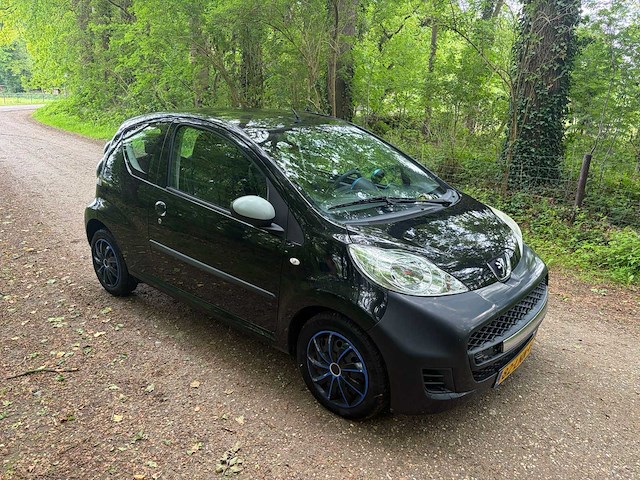2010 peugeot 107 airconditioning 1.0-12v urban move personenauto - afbeelding 6 van  12