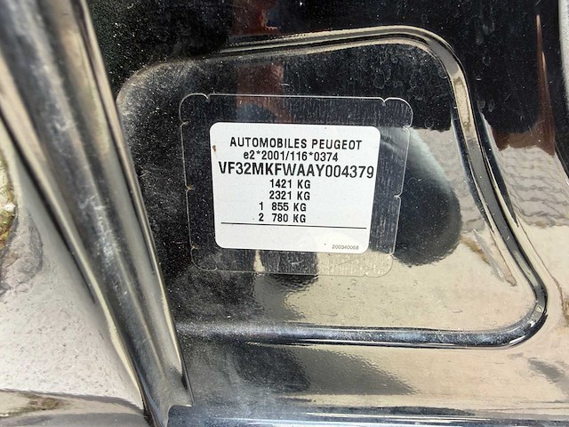 2010 peugeot 206 + 1.4 xs personenauto - afbeelding 52 van  88