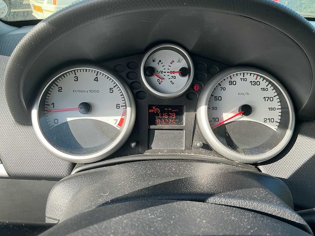 2010 peugeot 207 1.4 vti x-line personenauto - afbeelding 6 van  22