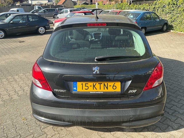 2010 peugeot 207 1.4 vti x-line personenauto - afbeelding 17 van  22