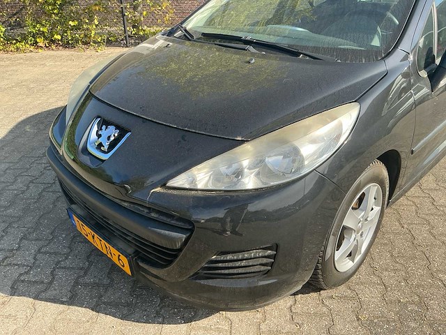2010 peugeot 207 1.4 vti x-line personenauto - afbeelding 19 van  22
