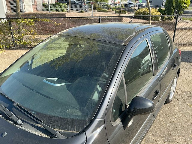2010 peugeot 207 1.4 vti x-line personenauto - afbeelding 20 van  22
