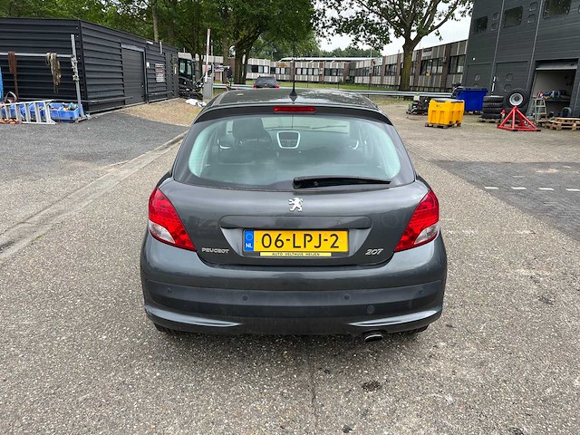 2010 peugeot 207 1.6 vti xs personenauto 06-lpj-2 - afbeelding 23 van  28