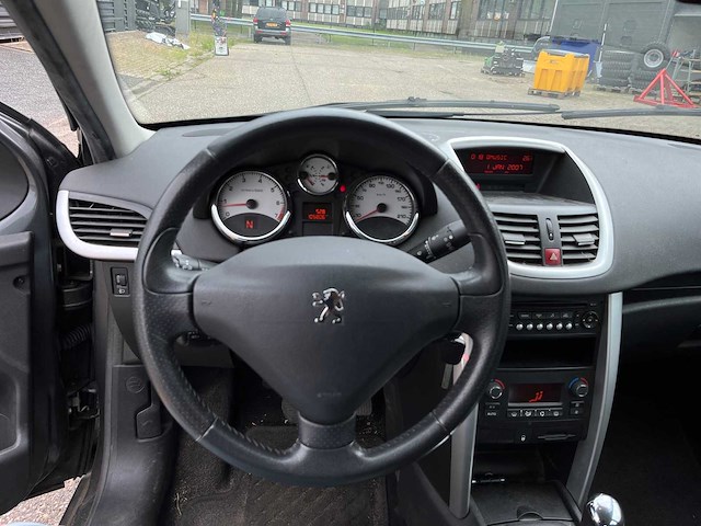 2010 peugeot 207 1.6 vti xs personenauto 06-lpj-2 - afbeelding 8 van  28