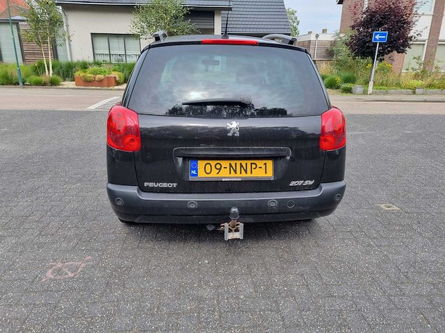 2010 peugeot 207 sw 1.6 vti sportium personenauto - afbeelding 3 van  4