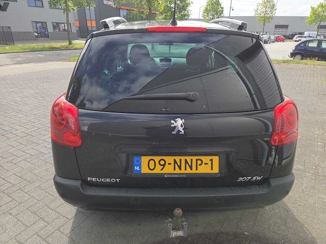2010 peugeot 207 sw 1.6 vti sportium personenauto - afbeelding 5 van  8