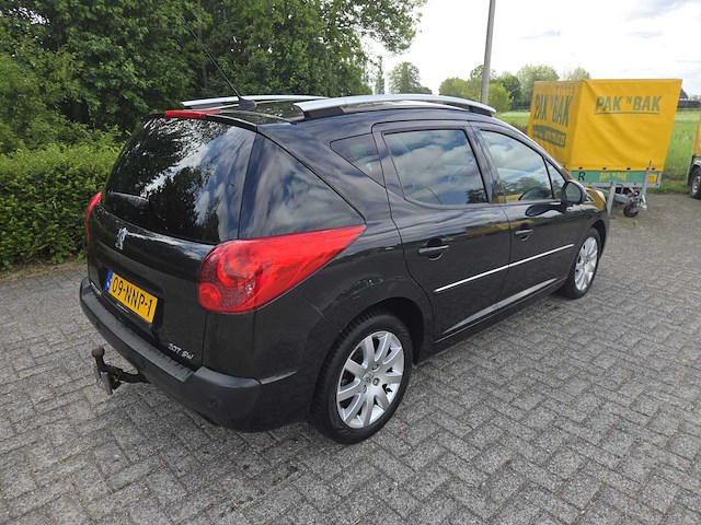 2010 peugeot 207 sw 1.6 vti sportium personenauto - afbeelding 4 van  8