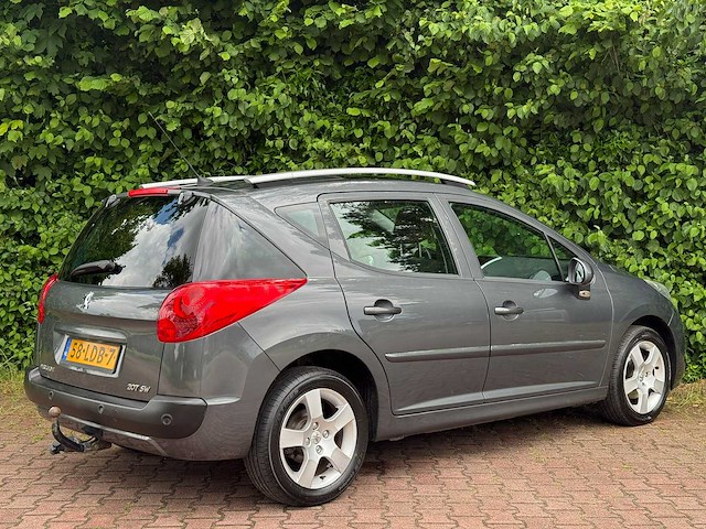 2010 peugeot 207 sw 1.6 vti xs personenauto - afbeelding 12 van  18