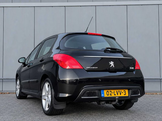 2010 peugeot 308 automaat 1.6 signature personenauto - afbeelding 10 van  13