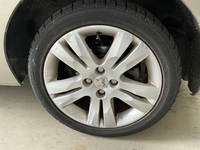 2010 peugeot 5008 1.6 vti st prem. 7p. personenauto - afbeelding 5 van  29