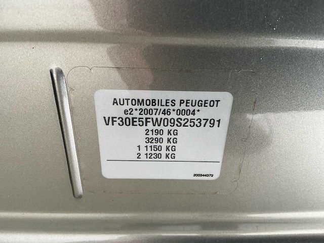 2010 peugeot 5008 1.6 vti st prem. 7p. personenauto - afbeelding 26 van  29