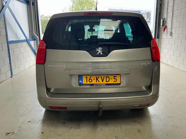 2010 peugeot 5008 1.6 vti st prem. 7p. personenauto - afbeelding 27 van  29