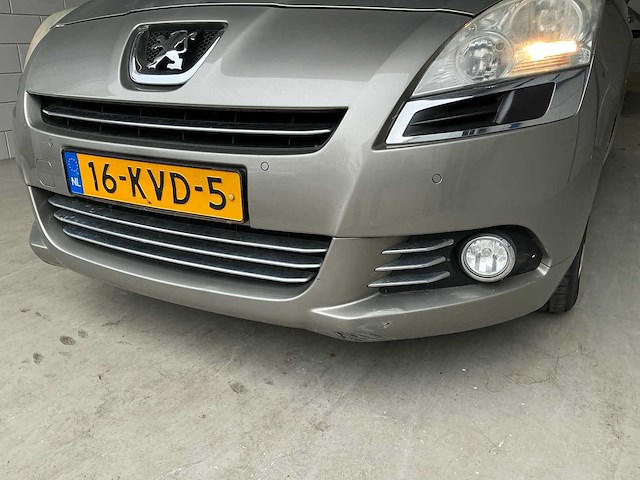 2010 peugeot 5008 1.6 vti st prem. 7p. personenauto - afbeelding 29 van  29